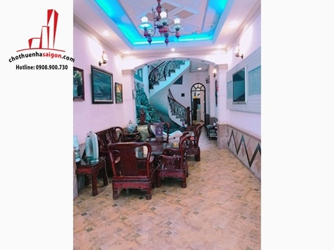 cho thuê nhà quận 1, đường nguyễn trãi giá cho thuê:52tr/tháng