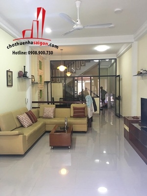 cho thuê nhà quận bình thạnh, đường hẽm nguyễn cửu vân, giá cho thuê:1800$/tháng
