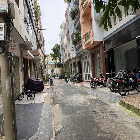 cho thuê nhà nguyên căn đường chu văn an, quận bình thạnh, giá cho thuê:17tr//tháng