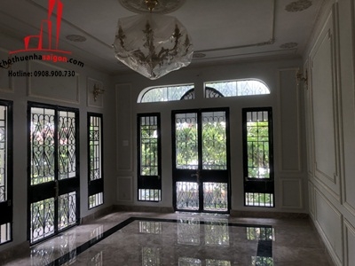 cho thuê villa đường nội bộ nguyễn văn hưởng quận 2, diện t ích lớn, giá 5500$/tháng