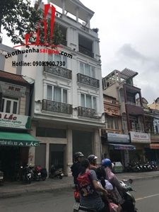 cho thuê nhà quận 1, tòa nhà mặt tiền đường nguyễn công trứ giá 17.000$/tháng