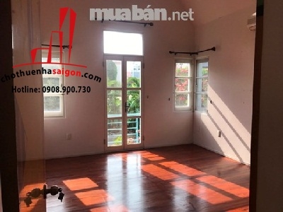 cho thuê biệt thự mặt tiền bờ sông phường trần não quận 2, giá cho thuê:2000$/tháng