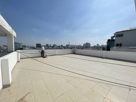 cho thuê nhà nguyên căn mặt tiền đường huỳnh tịnh của quận 3, giá 350tr/tháng