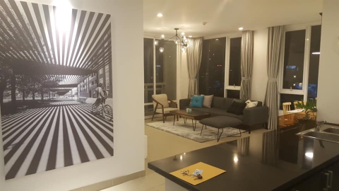 cho thuê biệt thự khucombound đường nguyễn văn hường quận 2, giá cho thuê:2500$/tháng