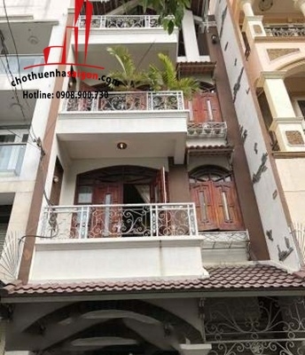 cần cho thuê nhà nguyên căn hẽm đường hoàng diệu quận phú nhuận, giá cho thuê:37tr/tháng
