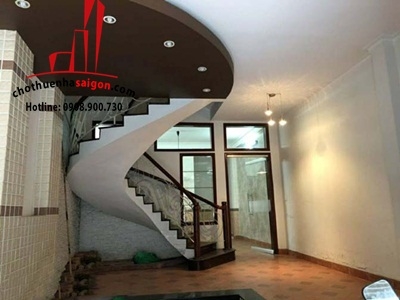 cần cho thuê nhà nguyên căn hẽm đường hoàng diệu quận phú nhuận, giá cho thuê:37tr/tháng