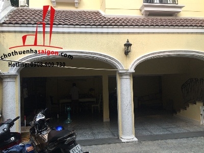 cho thuê biệt thự đường phùng khắc khoan, phường dakao, quận 1, giá cho thuê:8000$/tháng