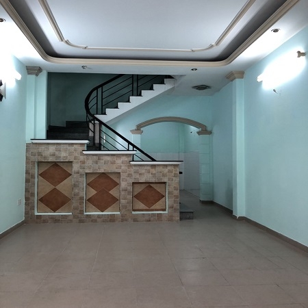 cho thuê nhà nguyên căn đường chu văn an, quận bình thạnh, giá cho thuê:17tr//tháng