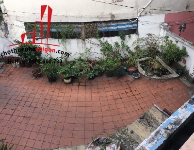 cho thuê nhà nguyên căn hẽm đường nguyễn cửu vân, p17, quận bình thạnh, giá cho thuê:40tr/tháng