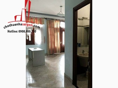 cần cho thuê nhà nguyên căn hẽm đường hoàng diệu quận phú nhuận, giá cho thuê:37tr/tháng