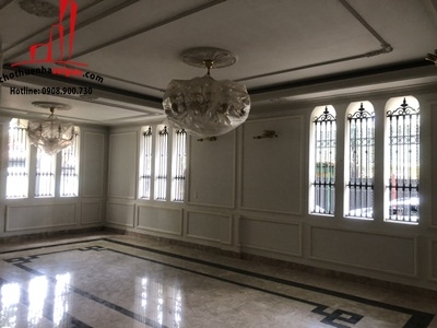 cho thuê villa đường nội bộ nguyễn văn hưởng quận 2, diện t ích lớn, giá 5500$/tháng