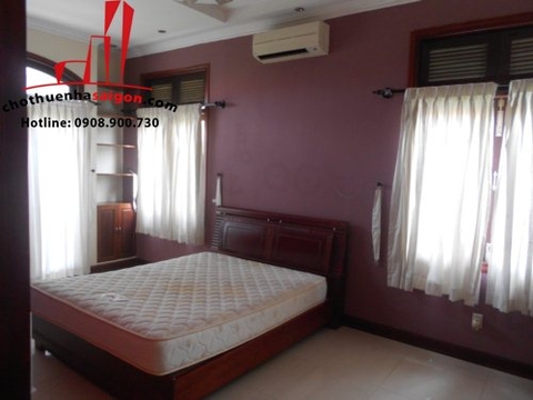 cho thuê biệt thự khu combound đường quốc hương quận 2, giá cho thuê:3500$/tháng