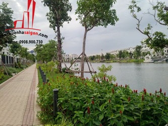 cho thuê nhà quận 2, khu LakeView City giá cho thuê:23tr/tháng