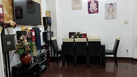 cho thuê villa quận 3, đường lê văn sỹ giá cho thuê:60tr/tháng