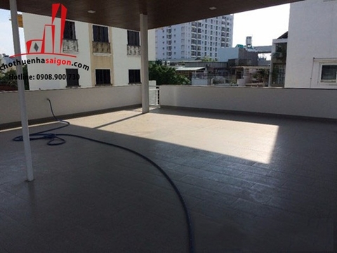 cho thuê biệt thự đường nguyễn văn đậu  quận bình thạnh, giá 80tr/tháng