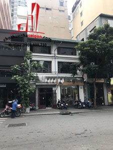 cho thuê nhà mặt tiền đường mạc thị bưởi quận 1, giá cho thuê:thương lượng
