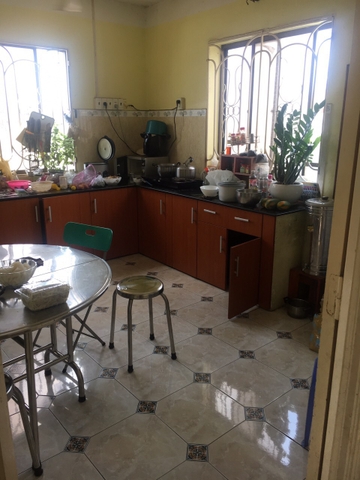 cho thuê nhà mặt tiền đường Nguyễn Thượng Hiền, P6, bình thạnh, giá 35tr/tháng