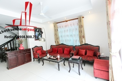 cần cho thuê biệt thự nguyên căn đường nguyễn cửu vân, phường 17, quận bình thạnh, giá cho thuê:3700$/tháng