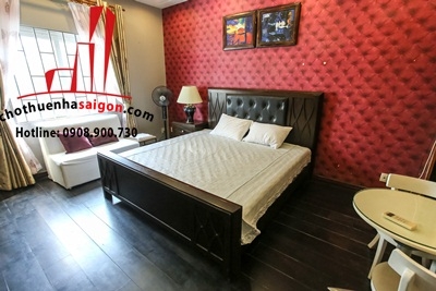 cần cho thuê biệt thự nguyên căn đường nguyễn cửu vân, phường 17, quận bình thạnh, giá cho thuê:3700$/tháng