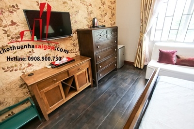 cần cho thuê biệt thự nguyên căn đường nguyễn cửu vân, phường 17, quận bình thạnh, giá cho thuê:3700$/tháng