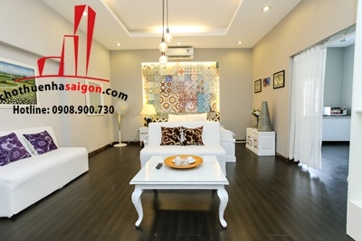 cần cho thuê căn hộ servid apment đường nguyễn cửu vân, p 17, quận binh thạnh