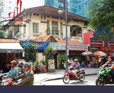 cho thuê biệt thự pháp trung tâm quận 1, mặt tiền đường  lý tự trọng giá cho thuê:15.000$/tháng