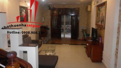 cho thuê nhà đường nội bộ nguyễn đình chiểu, phường dakao quận 1, giá 1400$/tháng