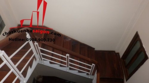 cho thuê nhà đường nội bộ nguyễn đình chiểu, phường dakao quận 1, giá 1400$/tháng