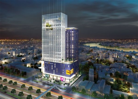 cho thuê căn hộ chung cư cao cấp pearl plaza văn thạnh quận bình thạnh, 2pn full nội thất, giá 1000$/tháng