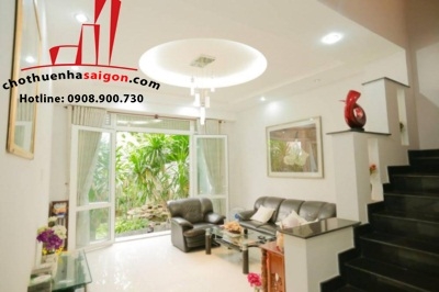 Cho thuê villa phố gần nguyễn kiệm Quận Phú Nhuận, Giá 1600$ /tháng