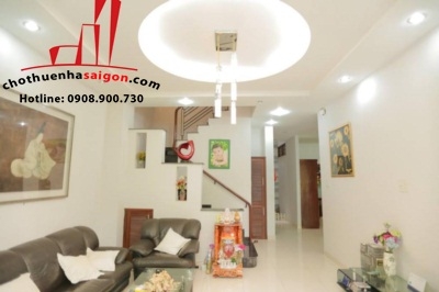 Cho thuê villa phố gần nguyễn kiệm Quận Phú Nhuận, Giá 1600$ /tháng