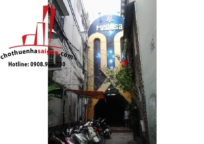 cần cho thuê nhà nguyên căn đường lý chính thắng quận 3, giá cho thuê:2400$/tháng