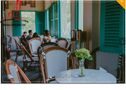 cho thuê biệt thự pháp trung tâm quận 1, mặt tiền đường  lý tự trọng giá cho thuê:15.000$/tháng