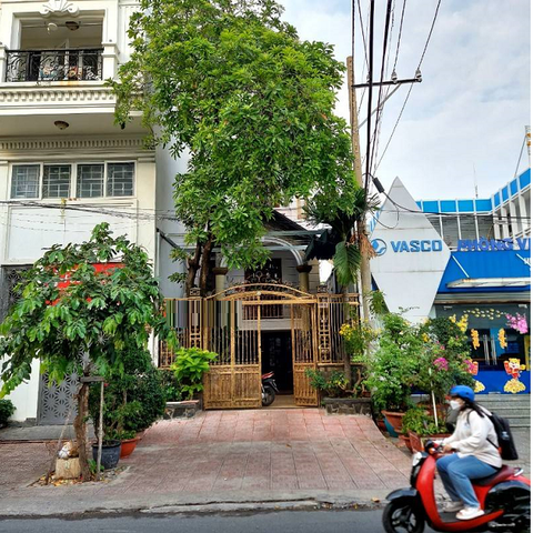 cho thuê villa quân tân bình , đường bạch đằng giá cho thuê 60tr/tháng