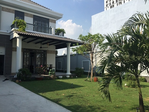 cho thuê villa phường thảo điền quận 2 giá cho t huê:58tr/tháng