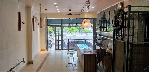 cho thuê nhà quận bình thạnh, mặt tiền đường nguyễn hữu cảnh giá 2000$/tháng