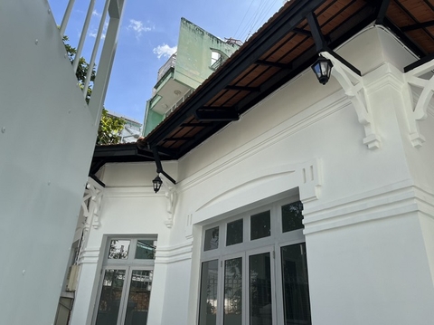 cho thuê biệt thự kiểu pháp cổ ngay trung tâm quận 3, đường điện biên phủ giá 85tr