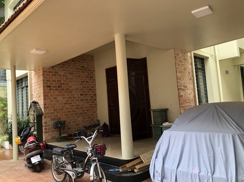 cho thuê villa  quận tân bình , đường nguyễn thái bình giá cho thuê 65tr