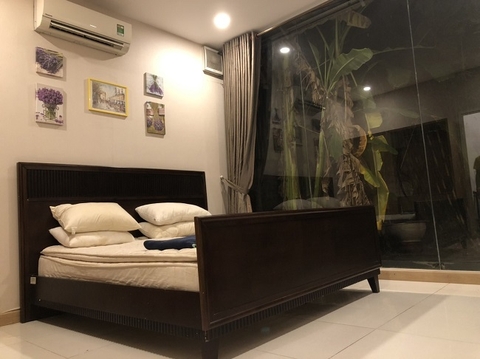 cho thuê villa quận bình thạnh, khu đường bình quới giá 1500$