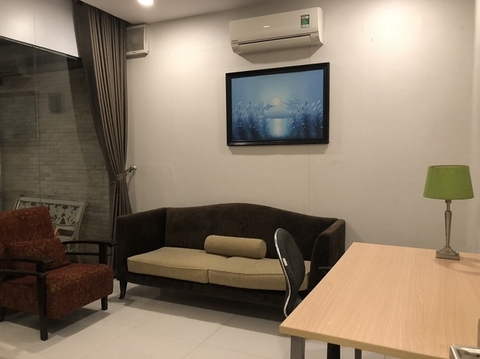 cho thuê villa quận bình thạnh, khu đường bình quới giá 1500$