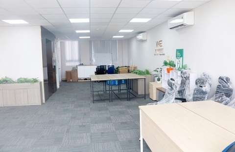 cho thuê văn phòng quận 2, đường  nội bộ trần não giá cho thuê 110tr/tháng