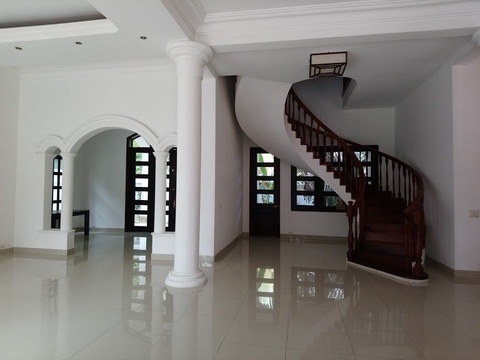 Cho thuê villa khu compound phường Thảo Điền, Q2 giá 6000$