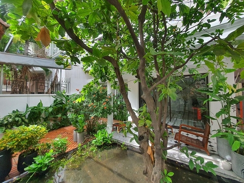 cho thuê villa quận tân bình  , khu sân bay đường sông thương giá 60tr/tháng
