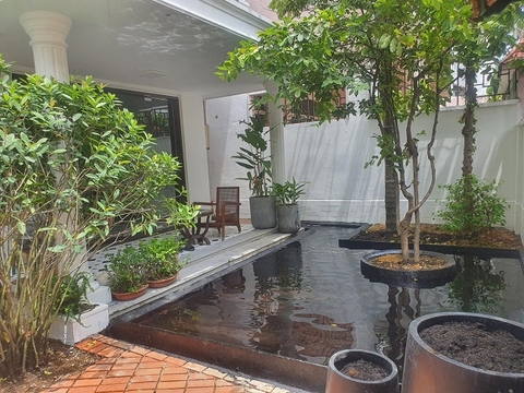 cho thuê villa quận tân bình  , khu sân bay đường sông thương giá 60tr/tháng