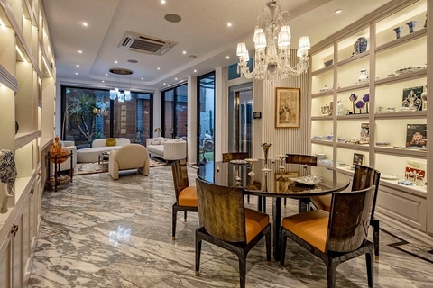 cho thuê biệt thự mặt tiền đường nguyễn bỉnh khiêm quận 1, giá 4000$/tháng