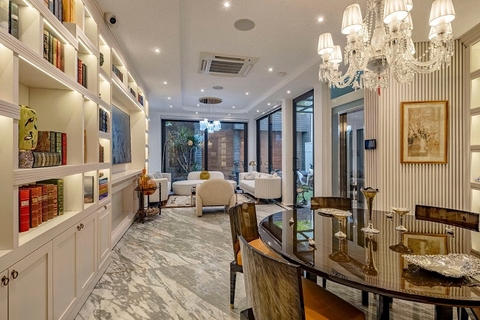 cho thuê biệt thự mặt tiền đường nguyễn bỉnh khiêm quận 1, giá 4000$/tháng