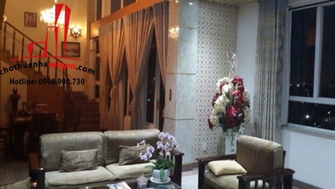 cần cho thuê căn hộ penhouse b1 trường sa quận bình thạnh, giá cho thuê:1300$/tháng
