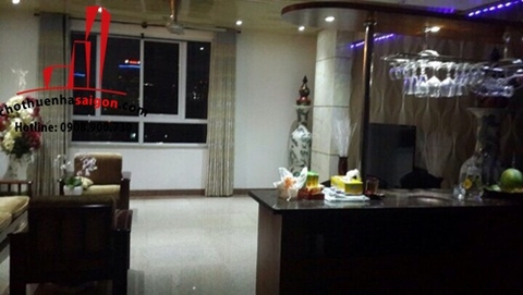 cần cho thuê căn hộ penhouse b1 trường sa quận bình thạnh, giá cho thuê:1300$/tháng