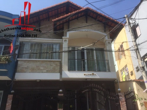 cho thuê villa quận bình thạnh, đường d2 giá cho thuê:45tr/tháng