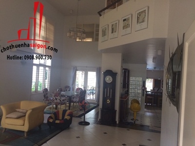 cần cho thuê biệt thự khu combound , đường nguyễn văn hưởng quận  2, giá cho thuê:4500$/tháng